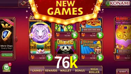 Descubra o Mundo do Cassino Online com 76k